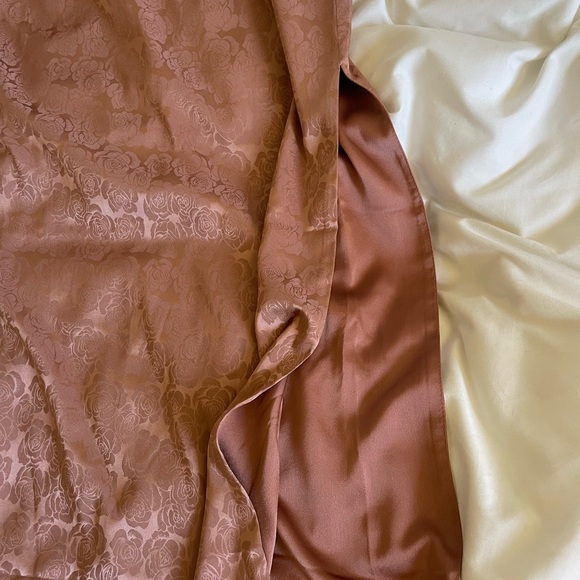 Anthropologie Fame and Partners Halter Maxi Dress Size 6 NWT - Picture 6 of 9